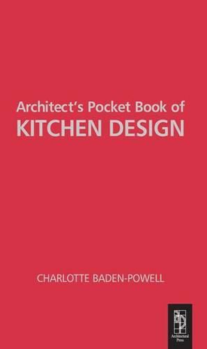 Cover image for Architect's Pocket Book of Kitchen Design