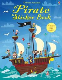 Cover image for Pirate Sticker Book
