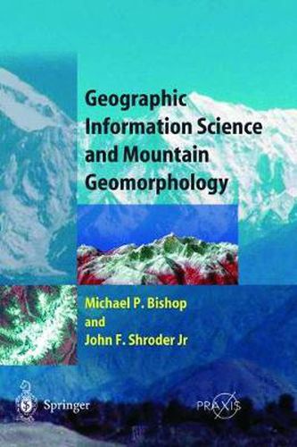 Cover image for Geographic Information Science and Mountain Geomorphology