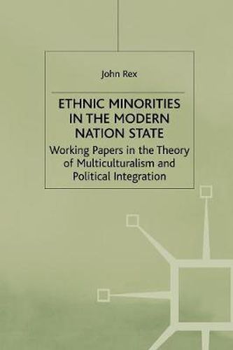 Cover image for Ethnic Minorities in the Modern Nation State: Working Papers in the Theory of Multiculturalism and Political Integration
