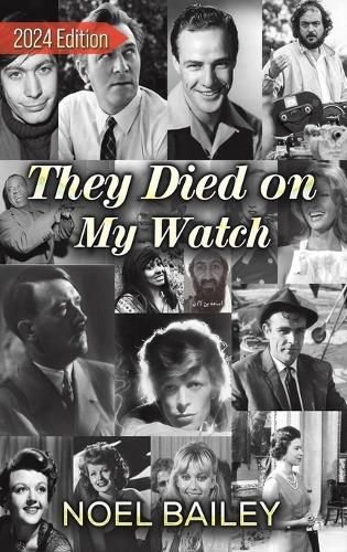 Cover image for They Died on My Watch