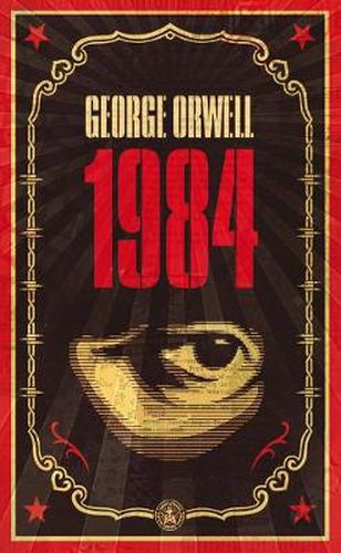 1984 George Orwell Cover Print