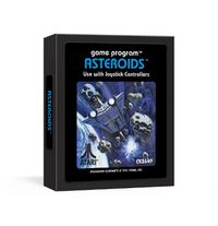 Cover image for Asteroids: The Atari 2600 Game Journal
