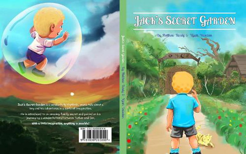 Cover image for Jack's Secret Garden