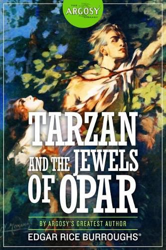 Cover image for Tarzan and the Jewels of Opar