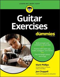 Cover image for Guitar Exercises For Dummies