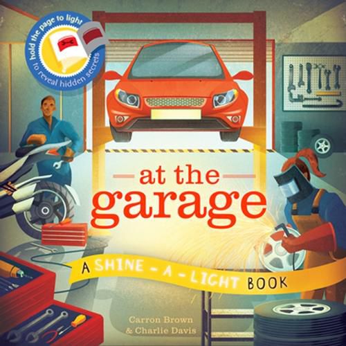Cover image for At the Garage