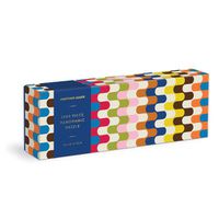 Cover image for Jonathan Adler Bargello 1000 Piece Panoramic Puzzle