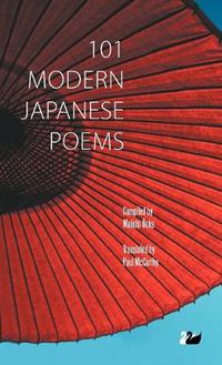 Cover image for 101 Modern Japanese Poems