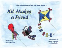 Cover image for Kit Makes a Friend