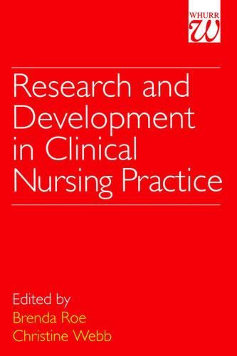 Cover image for Research and Development in Clinical Nursing Practice