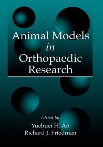 Cover image for Animal Models in Orthopaedic Research