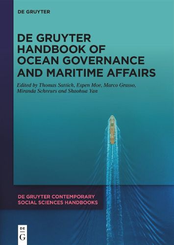 Cover image for De Gruyter Handbook of Ocean Governance and Maritime Affairs