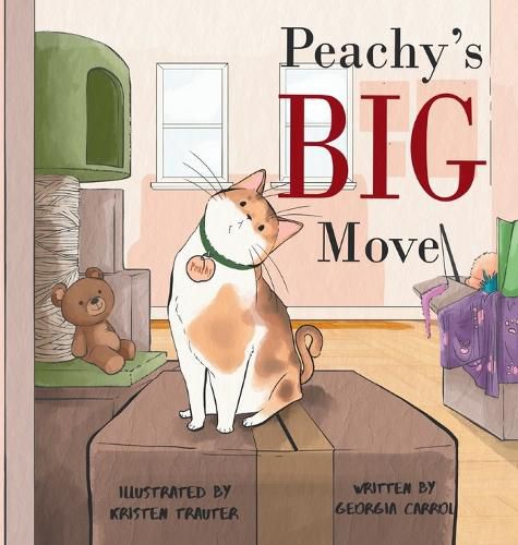 Cover image for Peachy's Big Move