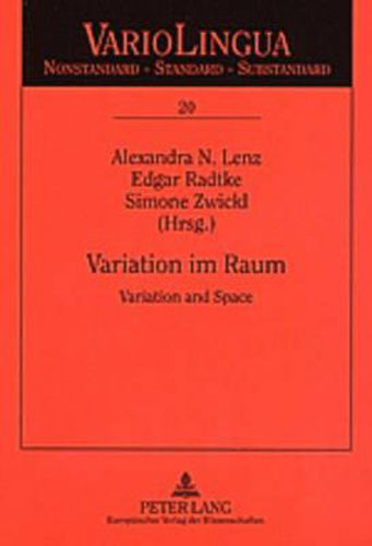 Cover image for Variation Im Raum: Variation and Space