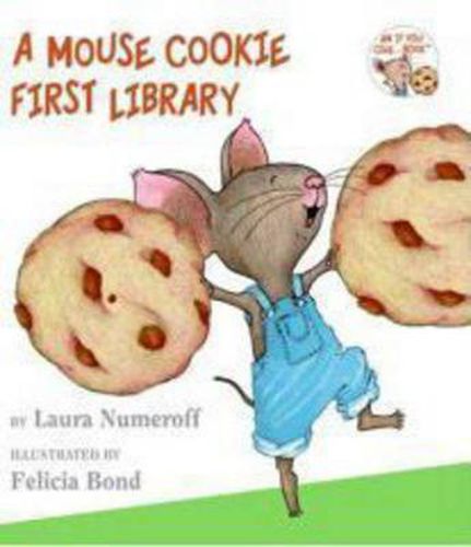 Cover image for A Mouse Cookie First Library