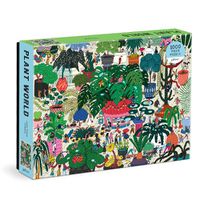 Cover image for Plant World 1000 Piece Puzzle