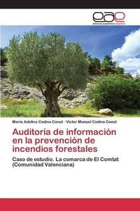 Cover image for Auditoria de informacion en la prevencion de incendios forestales