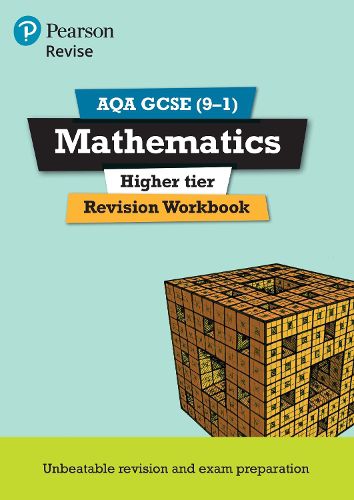 Pearson REVISE AQA GCSE (9-1) Maths Higher Revision Workbook: for home learning, 2022 and 2023 assessments and exams