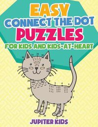 Cover image for Easy Connect the Dot Puzzles for Kids and Kids-at-Heart