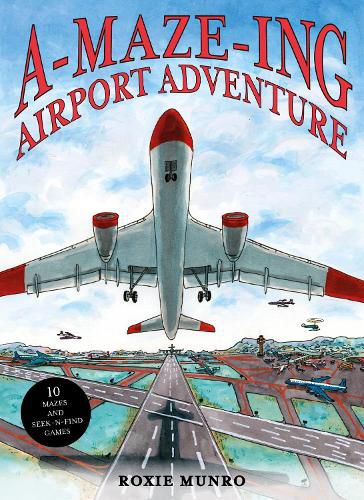 Cover image for Amazing Airport Adventure