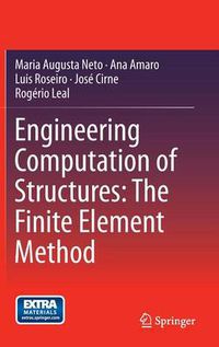 Cover image for Engineering Computation of Structures: The Finite Element Method