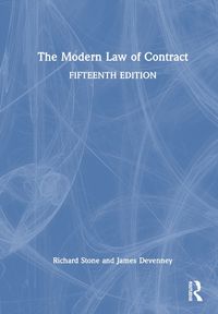 Cover image for The Modern Law of Contract