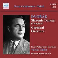 Cover image for Dvorak Slavonic Dances
