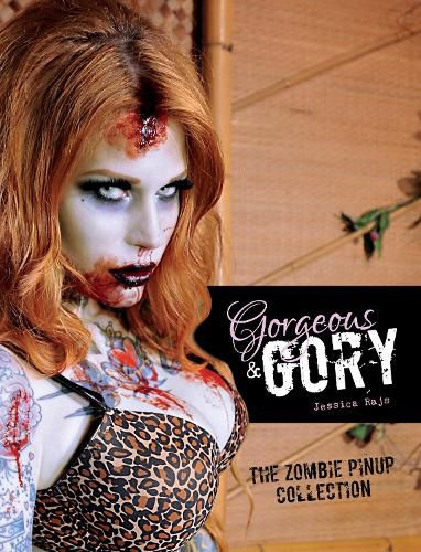 Cover image for Gorgeous and Gory: Zombie Pinup Collection