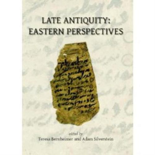 Cover image for Late Antiquity: Eastern Perspectives