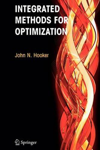 Cover image for Integrated Methods for Optimization