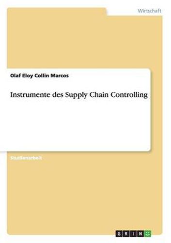 Cover image for Instrumente des Supply Chain Controlling