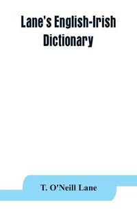 Cover image for Lane's English-Irish dictionary