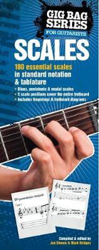 Cover image for The Gig Bag Of Scales For All Guitarists