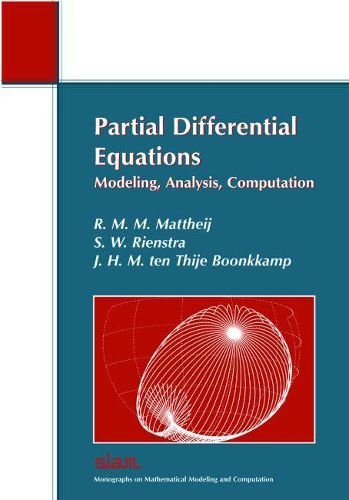 Cover image for Partial Differential Equations: Modeling, Analysis, Computation