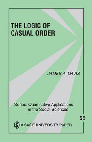 Cover image for The Logic of Causal Order