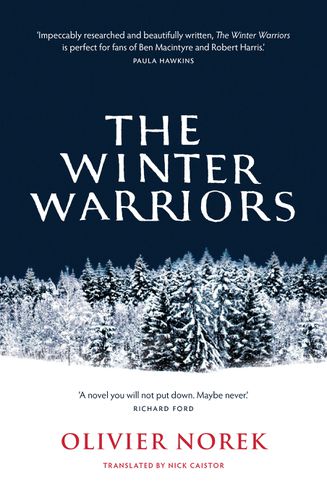 Cover image for The Winter Warriors