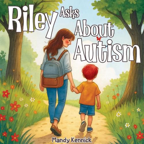 Cover image for Riley Asks About Autism