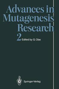 Cover image for Advances in Mutagenesis Research 2