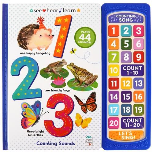 Cover image for 123 (See Hear Learn)