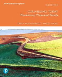 Cover image for Counseling Today: Foundations of Professional Identity Plus Mylab Counseling with Pearson Etext -- Access Card Package