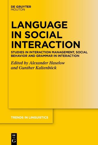 Cover image for Language in Social Interaction
