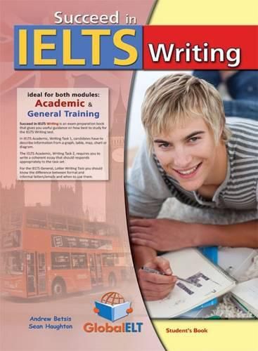 Cover image for Succeed in IELTS Writing Self-study Edition