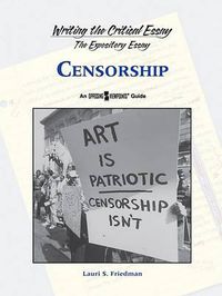 Cover image for Censorship