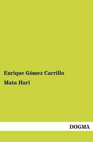 Cover image for Mata Hari