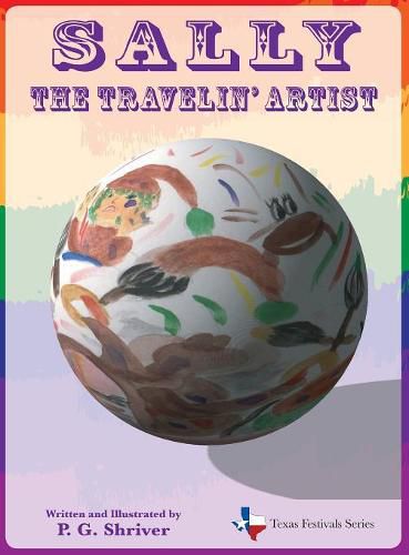 Cover image for Sally the Travelin' Artist: A travel book for ages 3-8