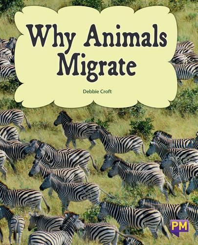 Why Animals Migrate