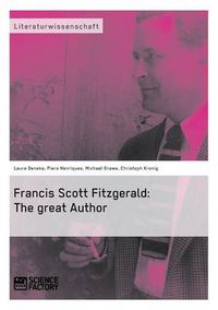 Cover image for Francis Scott Fitzgerald: The great Author