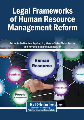 Cover image for Legal Frameworks of Human Resource Management Reform