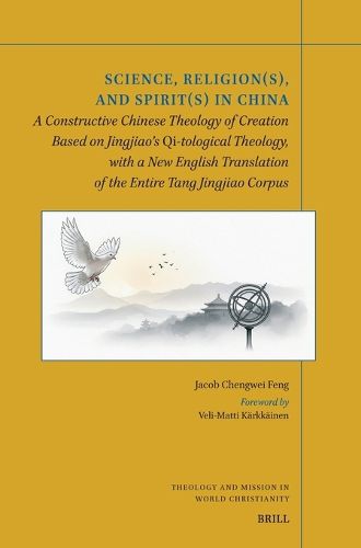 Cover image for Science, Religion(s), and Spirit(s) in China